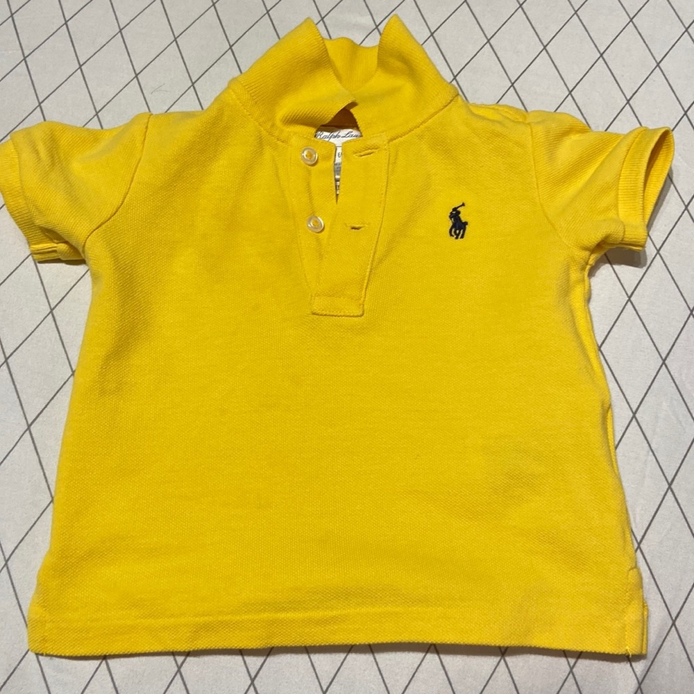 Baby boy Ralph Lauren T-shirt worn one time. Still in good like new condition